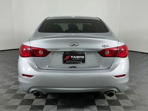 Used 2015 INFINITI Q50 Premium w/ Navigation Package RWD image 7