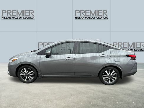 New 2025 Nissan Versa SV w/ Trunk Package image 8