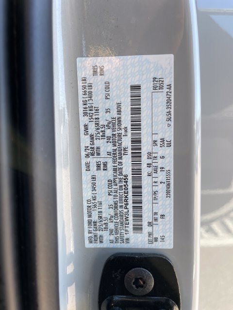 Used 2024 Ford F150 XLT w/ Equipment Group 302A MID AWD/4WD image 27