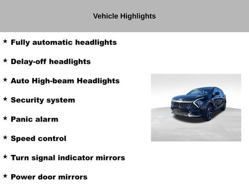 Certified 2023 Kia Sportage EX image 37