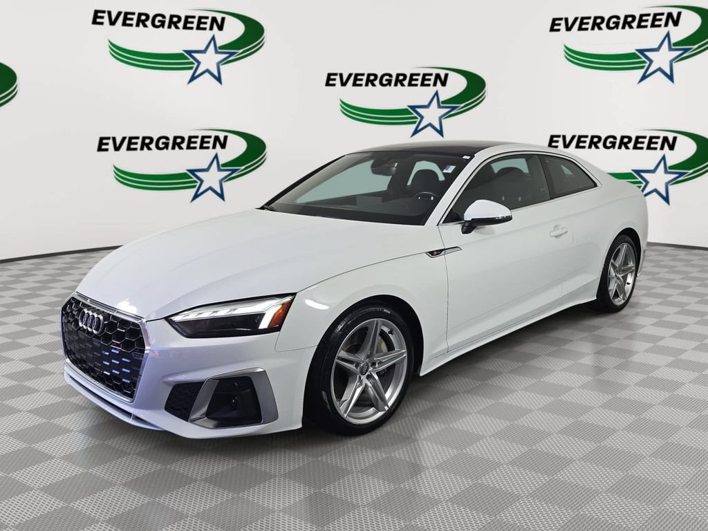 Used 2020 Audi A5 2.0T Premium Plus w/ Premium Plus AWD/4WD image 1
