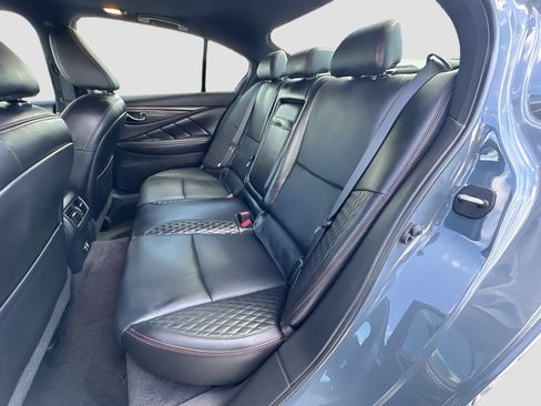 Used 2023 INFINITI Q50 Red Sport 400 RWD image 26