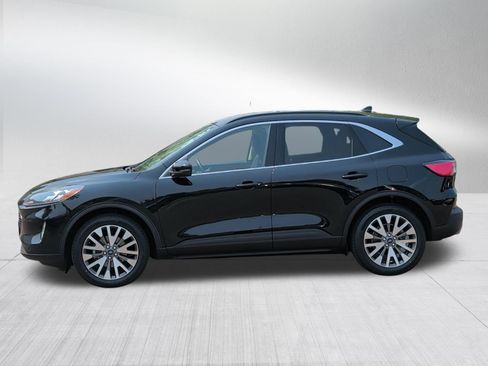 Used 2020 Ford Escape Titanium AWD/4WD image 4