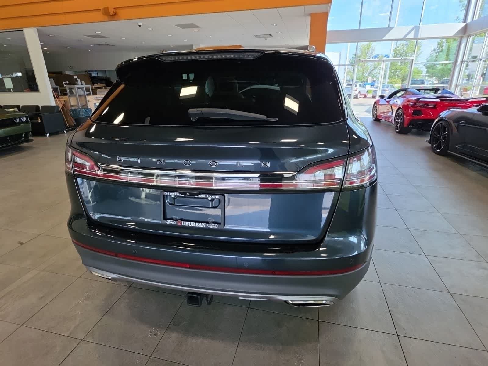 Used 2021 Lincoln Nautilus Black Label w/ Class II Trailer Tow Package AWD/4WD image 10