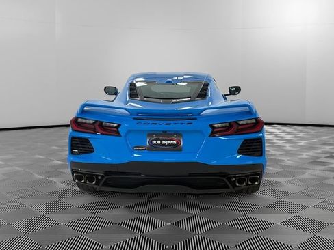 Used 2023 Chevrolet Corvette Stingray Preferred Cpe w/ Z51 Performance Package RWD image 4