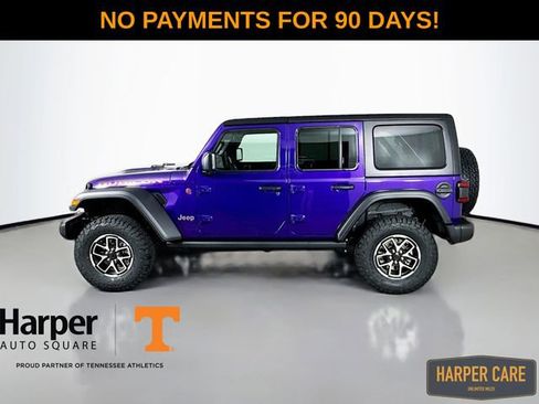 New 2026 Jeep Wrangler Unlimited Rubicon w/ Safety Group image 10
