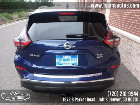 Used 2020 Nissan Murano SV AWD/4WD image 32
