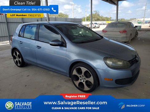 Used 2011 Volkswagen Golf 4-Door image 5