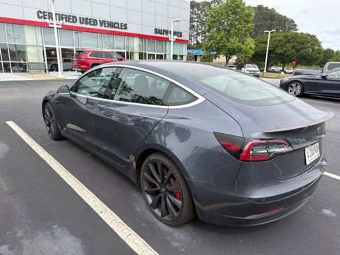 Used 2020 Tesla Model 3 Performance AWD/4WD image 2