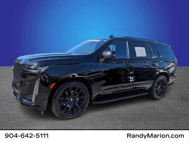Certified 2023 Cadillac Escalade Sport w/ LPO, ONYX Package AWD/4WD image 1