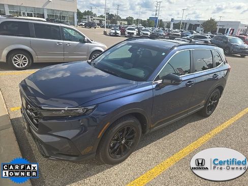 Certified 2025 Honda CR-V Sport-L image 8