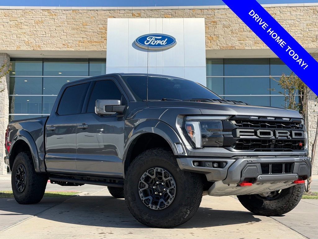 Used 2025 Ford F150 Raptor w/ Equipment Group 803A Raptor R AWD/4WD image 1