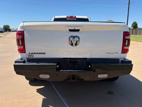 Used 2024 RAM 3500 Laramie w/ Chrome Bumper Package AWD/4WD image 6