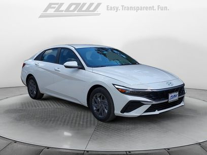 New 2025 Hyundai Elantra Blue