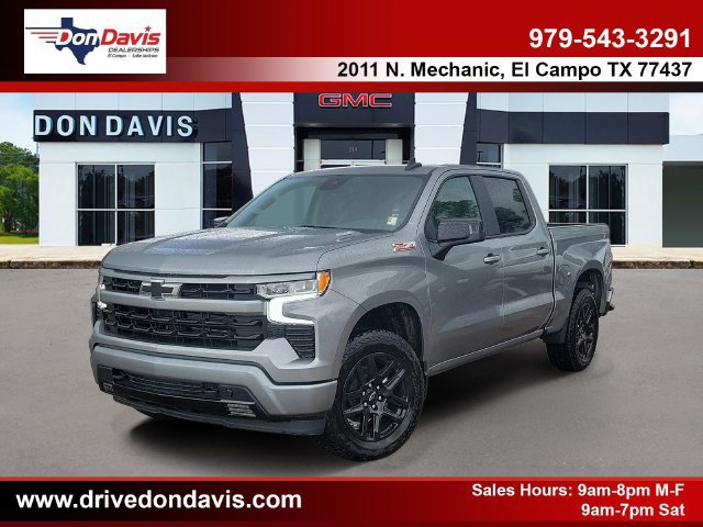 New 2026 Chevrolet Silverado 1500 RST w/ Z71 Off-Road Package AWD/4WD image 1