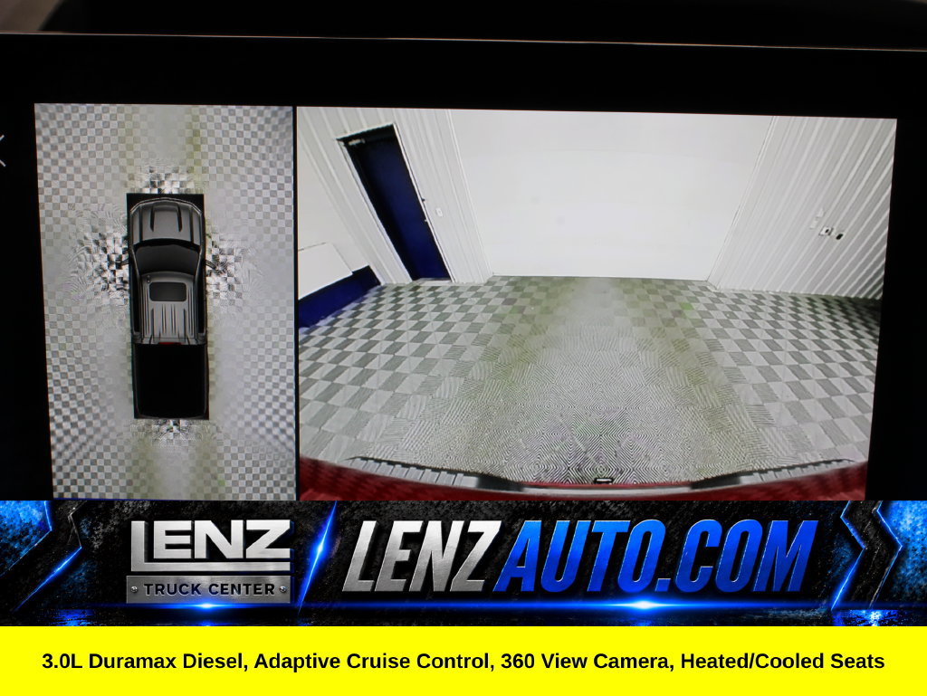 Used 2025 Chevrolet Silverado 1500 High Country AWD/4WD image 20