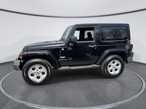 Used 2015 Jeep Wrangler Sahara w/ Dual Top Group image 2