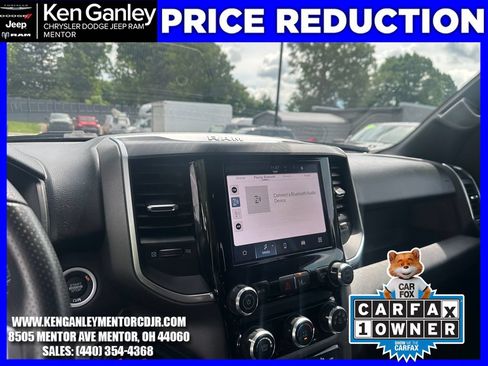 Used 2025 RAM 1500 Big Horn AWD/4WD image 15