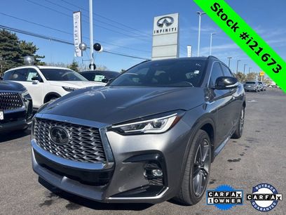 Certified 2024 INFINITI QX55 Luxe w/ Cargo Package