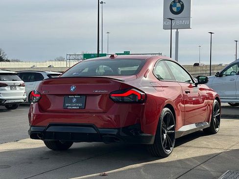 Certified 2024 BMW M240i xDrive Coupe w/ Premium Package image 12