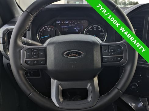 Certified 2023 Ford F150 XLT w/ Equipment Group 302A High image 27