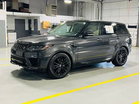 Used 2021 Land Rover Range Rover Sport HSE Silver Edition AWD/4WD image 17
