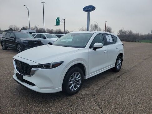 Used 2025 MAZDA CX-5 AWD 2.5 S w/ Preferred Package image 19
