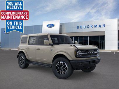 New 2025 Ford Bronco Outer Banks