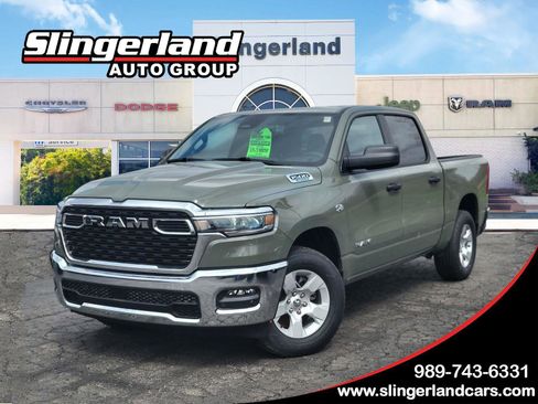 Used 2026 RAM 1500 Big Horn AWD/4WD image 1