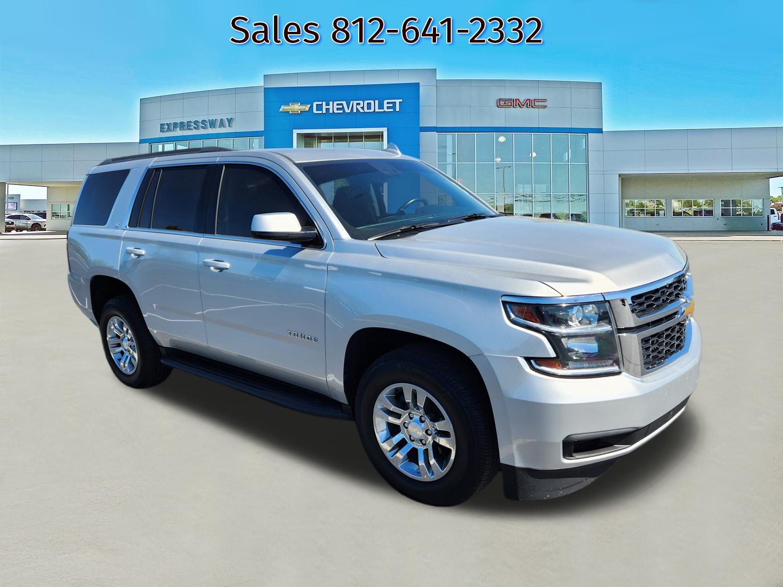 Used 2018 Chevrolet Tahoe LT AWD/4WD image 1
