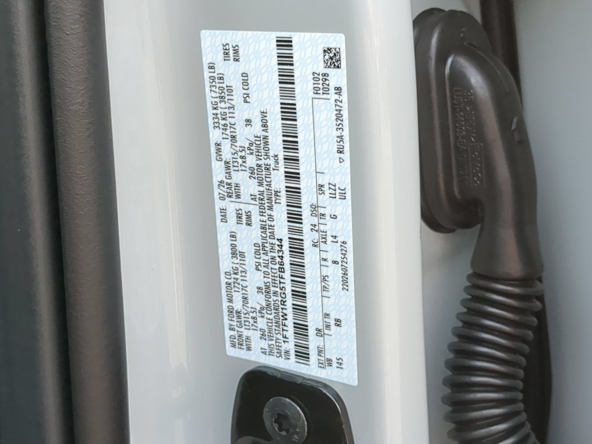 New 2026 Ford F150 Raptor AWD/4WD image 76