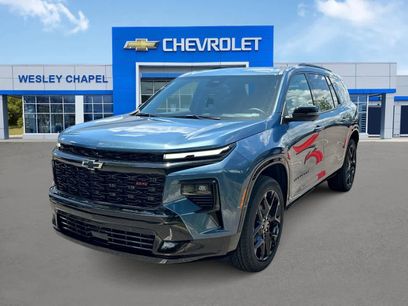 New 2025 Chevrolet Traverse RS w/ LPO, Floor Liner Package
