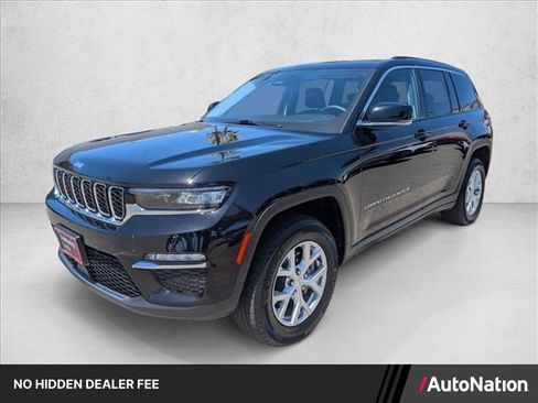 Used 2023 Jeep Grand Cherokee Limited RWD image 1