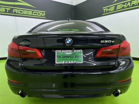 Used 2019 BMW 530e w/ Convenience Package RWD image 8