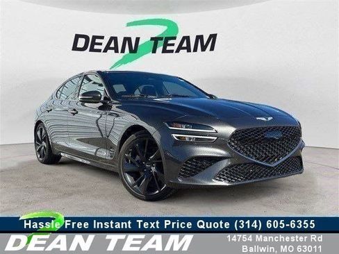 Used 2023 Genesis G70 2.0T w/ Sport Prestige Package image 1