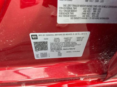 Used 2022 GMC Sierra 1500 Denali w/ Denali Premium Package image 35