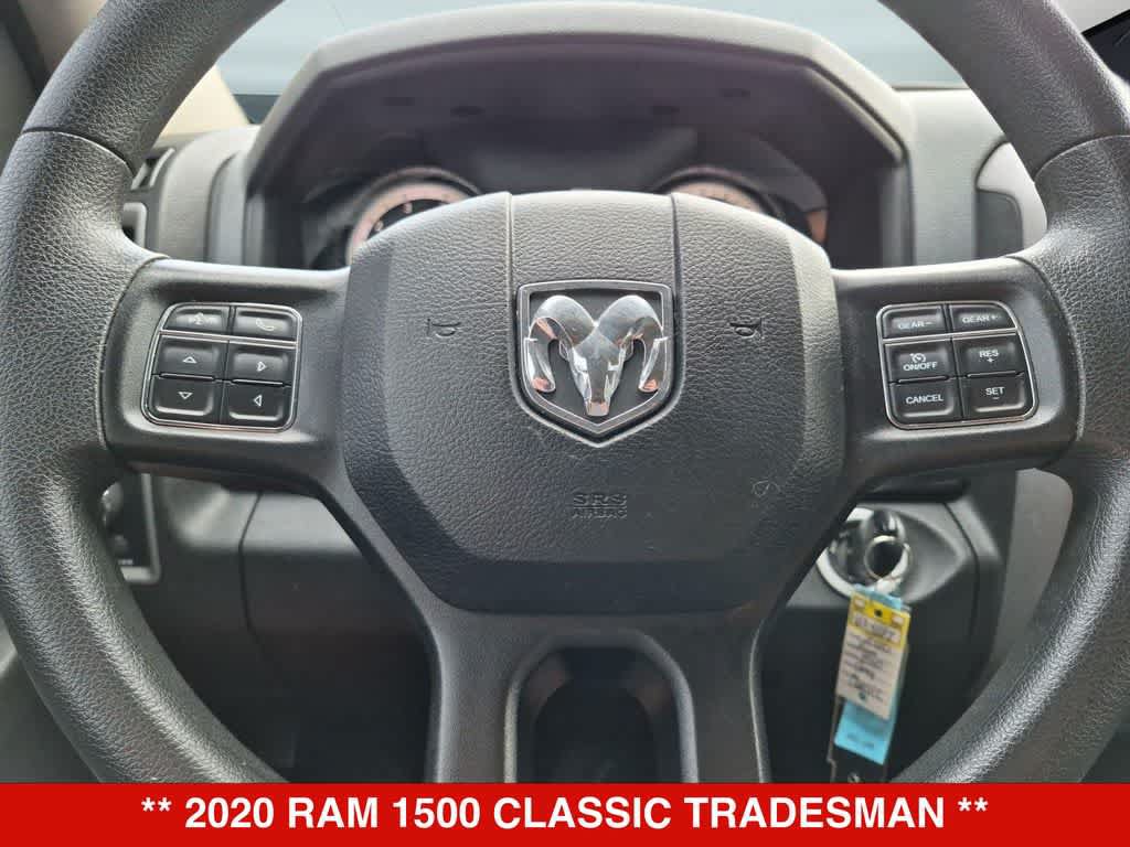 Used 2020 RAM 1500 Tradesman w/ Chrome Plus Package RWD image 21