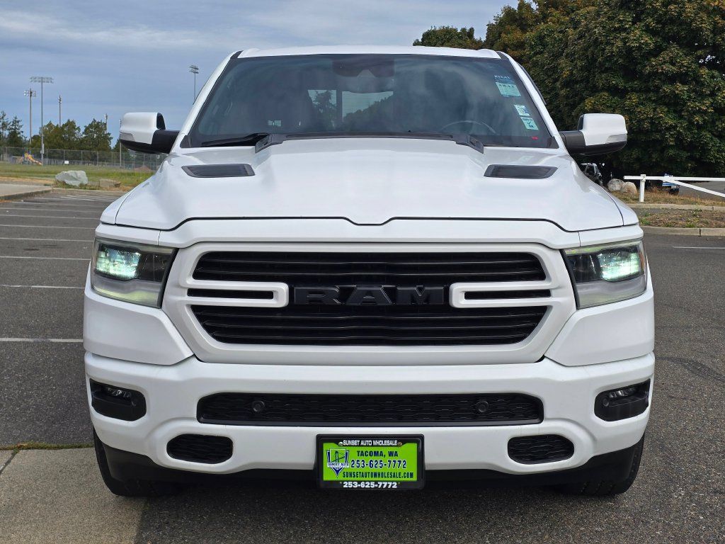 Used 2021 RAM 1500 Sport w/ Level 2 Equipment Group AWD/4WD image 8
