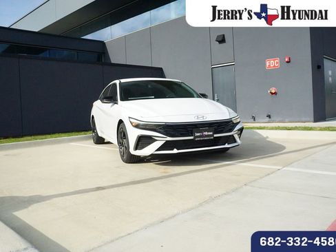 New 2026 Hyundai Elantra Sport FWD image 1