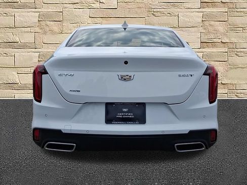 Certified 2024 Cadillac CT4 Premium Luxury AWD/4WD image 3