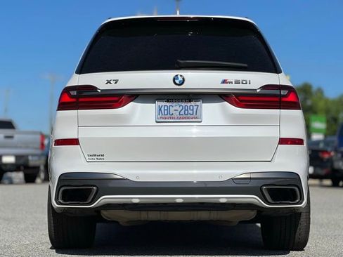 Used 2020 BMW X7 M50i w/ Dynamic Handling Package AWD/4WD image 6