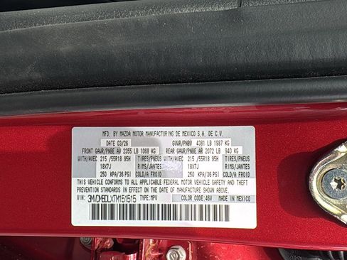 New 2026 MAZDA CX-30 AWD 2.5 S w/ Premium Package image 20