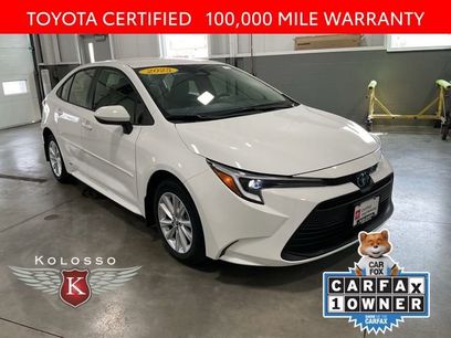 Used 2025 Toyota Corolla LE w/ LE Premium Package