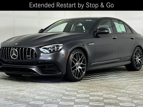 Certified 2023 Mercedes-Benz E 63 AMG S image 12