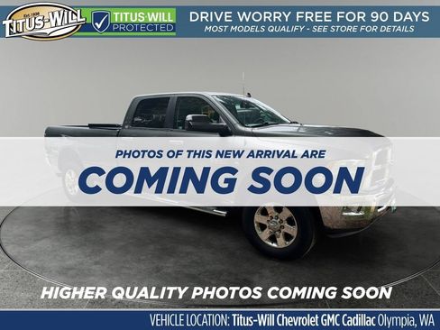 Used 2013 RAM 3500 SLT w/ Luxury Group AWD/4WD image 1