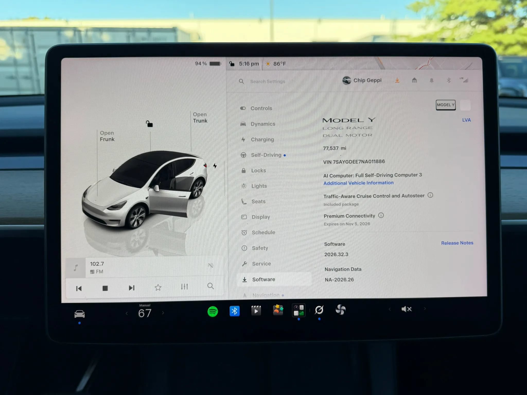 Used 2022 Tesla Model Y Long Range AWD/4WD image 26
