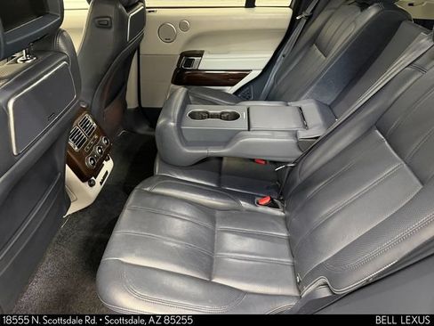 Used 2016 Land Rover Range Rover Autobiography AWD/4WD image 14
