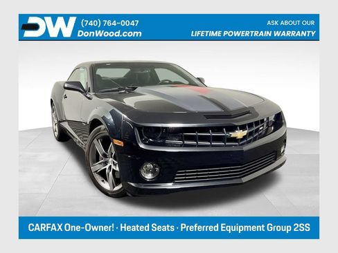 Used 2012 Chevrolet Camaro SS w/ 45th Anniversary Package RWD image 1