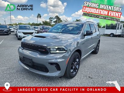 Used 2025 Dodge Durango R/T w/ Blacktop Package