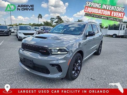 Used 2025 Dodge Durango R/T w/ Blacktop Package image 1